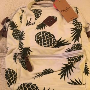 Pineapple Design Backpack